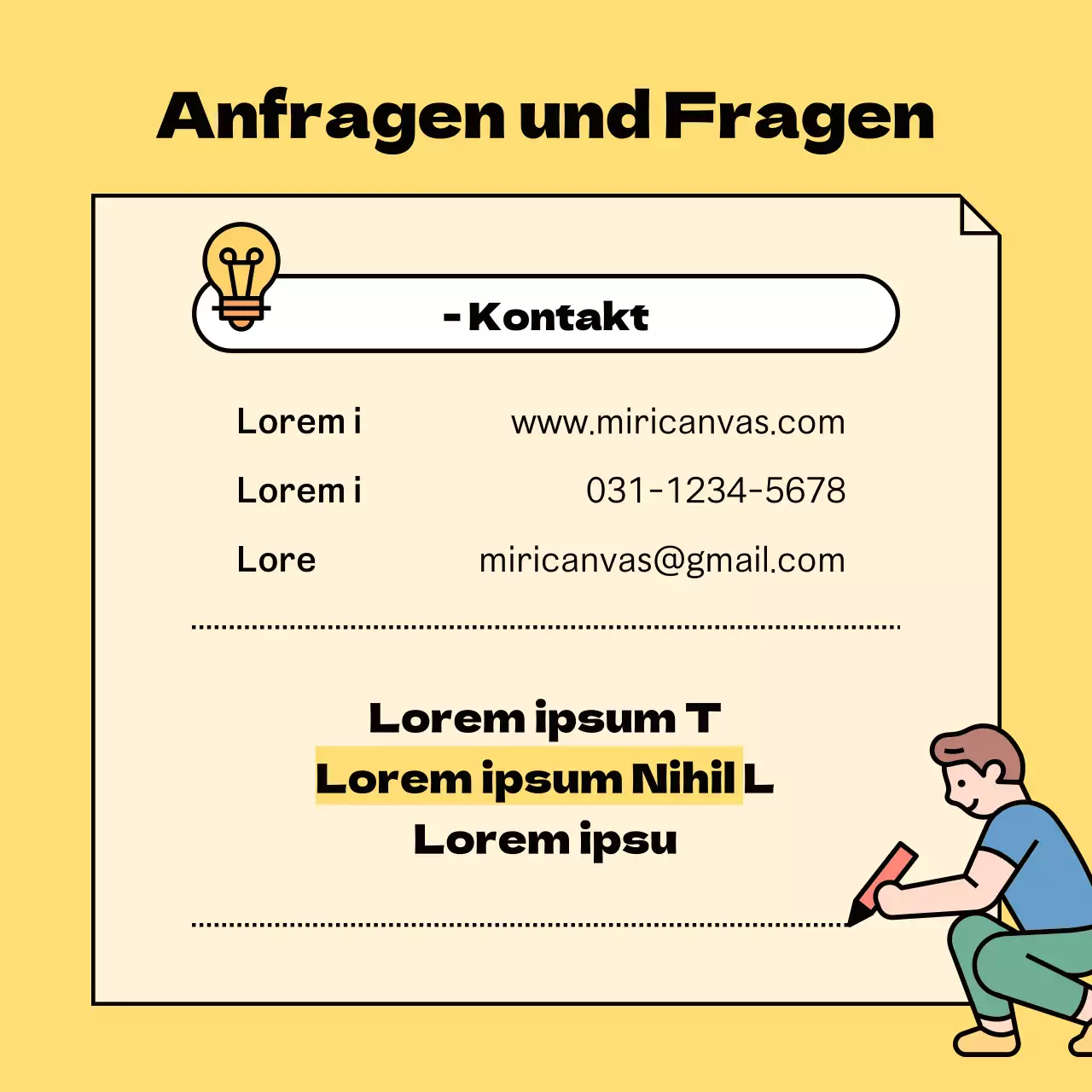 Förderung der Anwerbung von Studenten für das gelbe Zentrum für lebenslanges Lernen