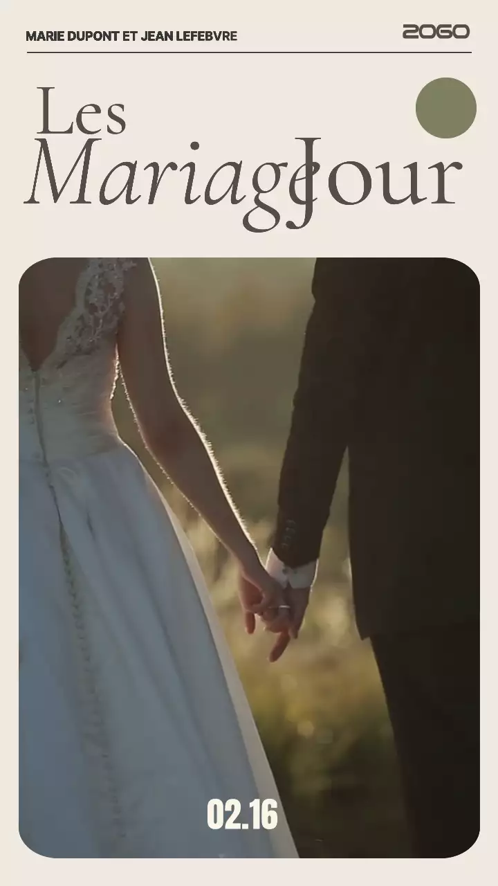 Vidéo apéritive beige simple et facile à réaliser