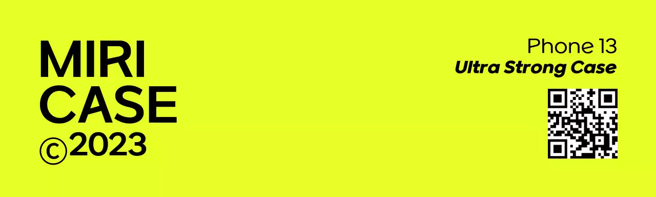 蛍光緑色のケースブランド製品ヘッダータック