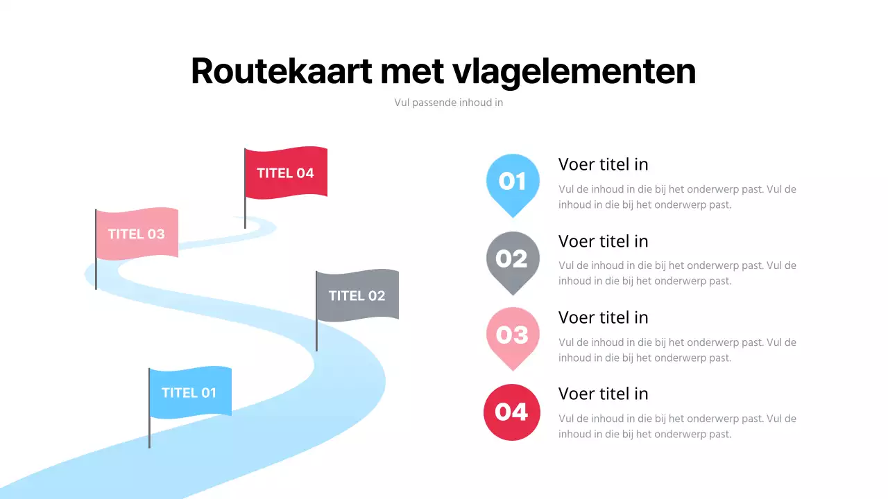 Sky Blue eenvoudig groeiplan