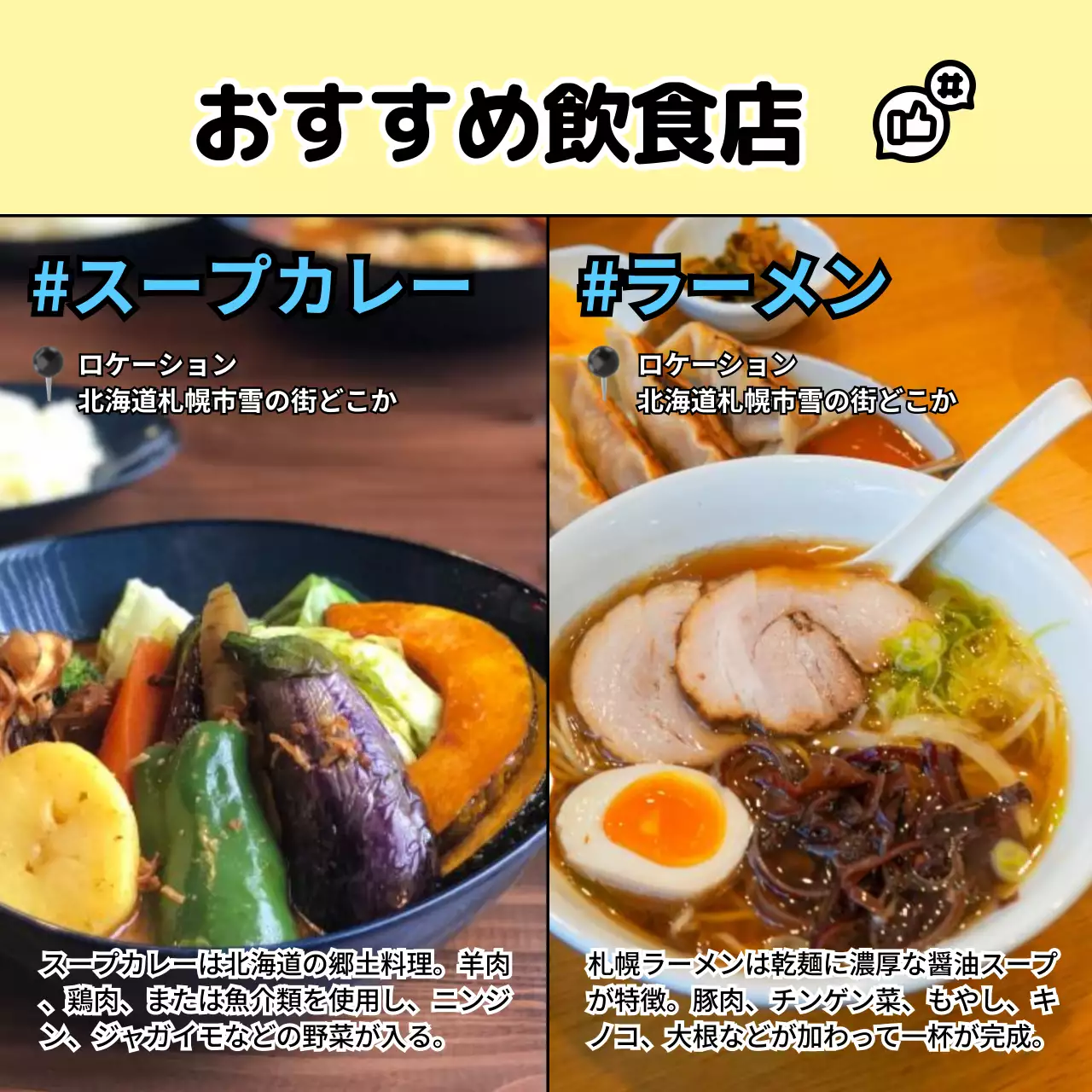 黄色 シンプル 旅行 計画書 Instagram カルーセル