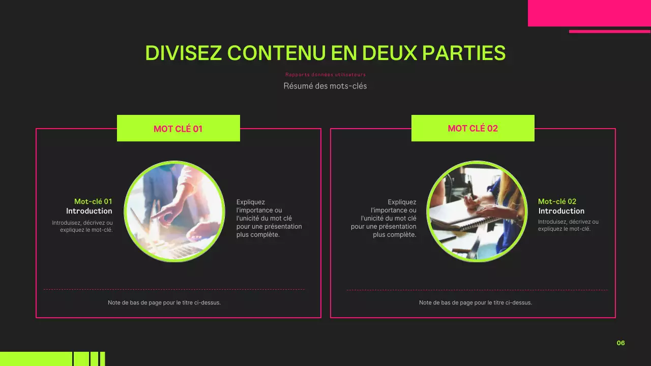 Un guide pour des projets branchés aux couleurs néon