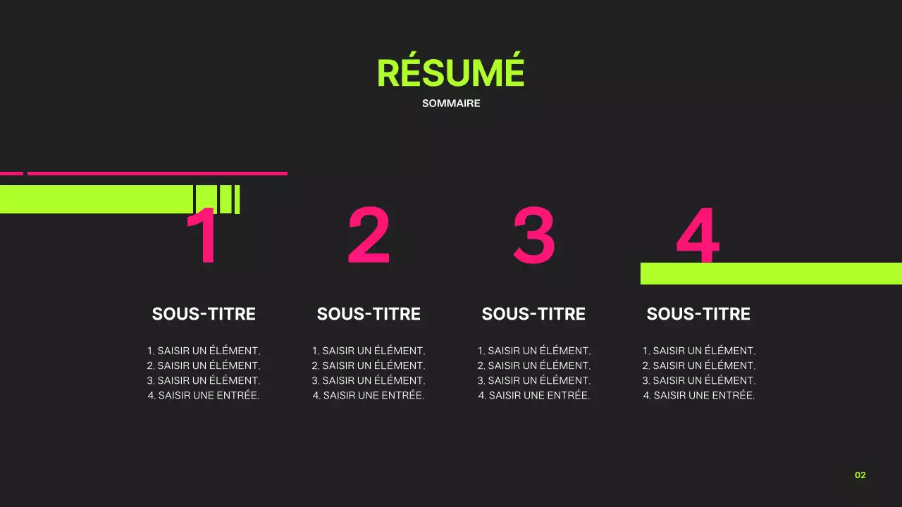 Un guide pour des projets branchés aux couleurs néon
