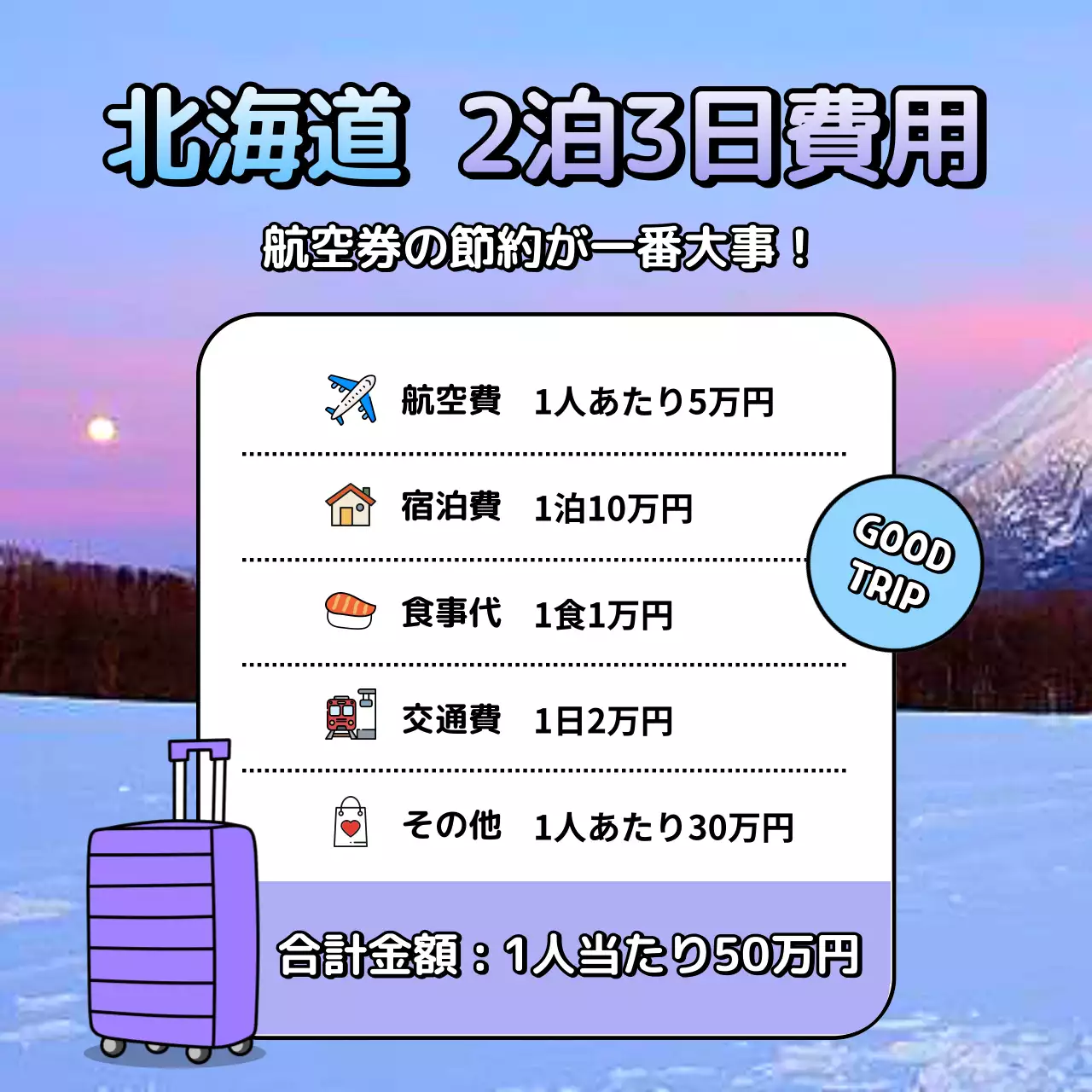 青 シンプル 旅行 スケジュール Instagram カルーセル