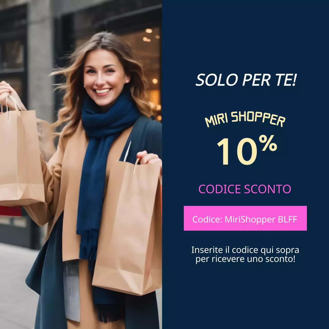 Pubblicità trendy del venerdì nero in blu e rosa