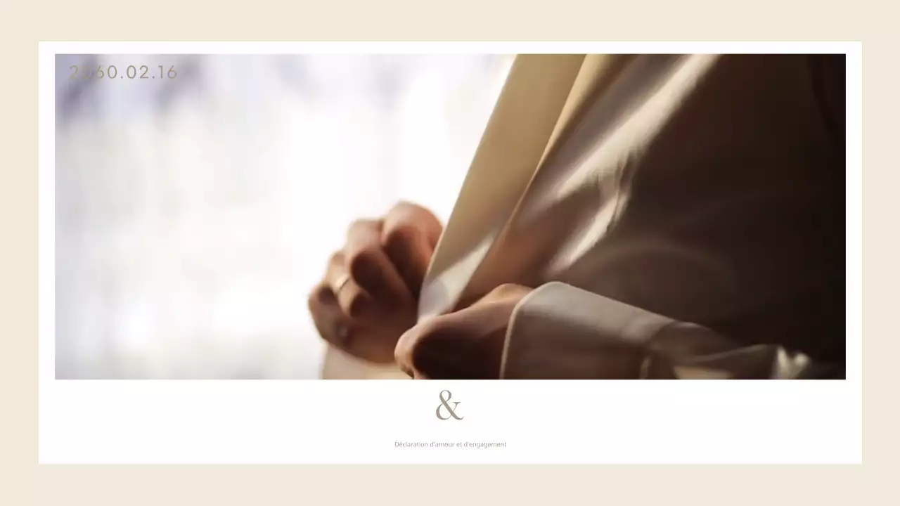 Vidéo apéritive beige simple et facile à réaliser