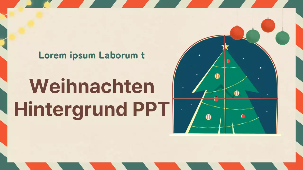 Vintage festlichen Urlaub Postkarte Hintergrund in rot und grün