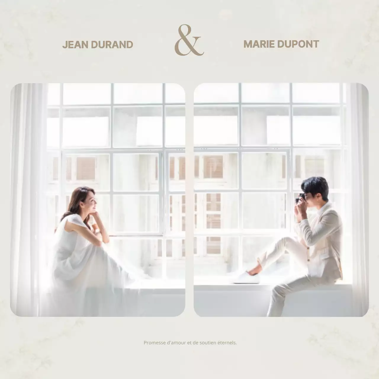 Vidéo apéritive beige simple et facile à réaliser