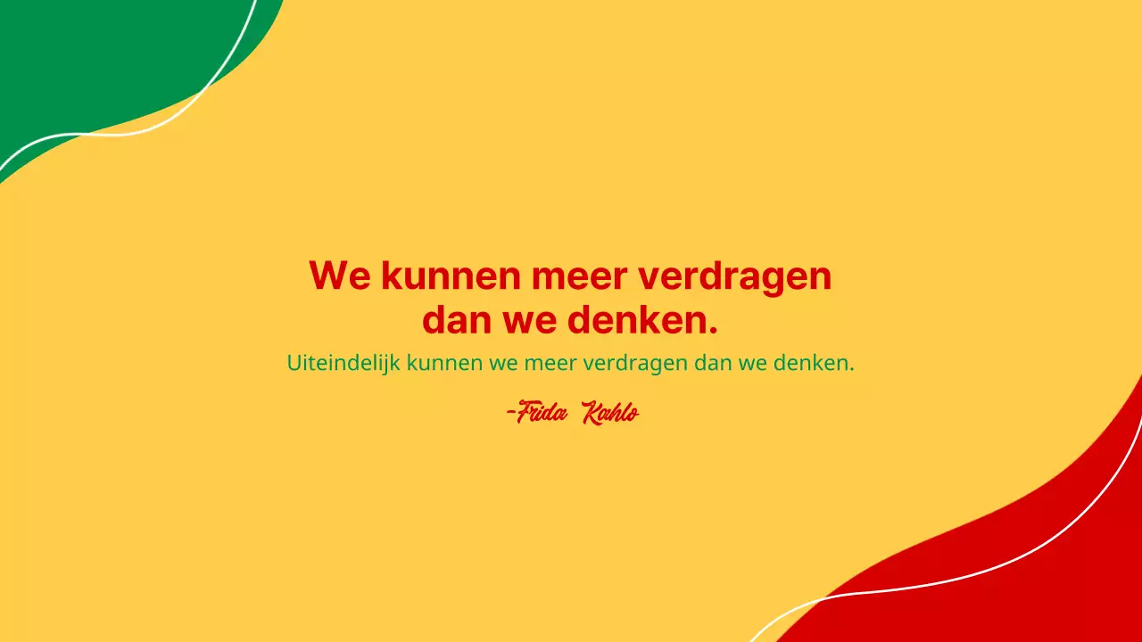 Gele Eenvoudige Introductie Mexico Trainingsmaterialen