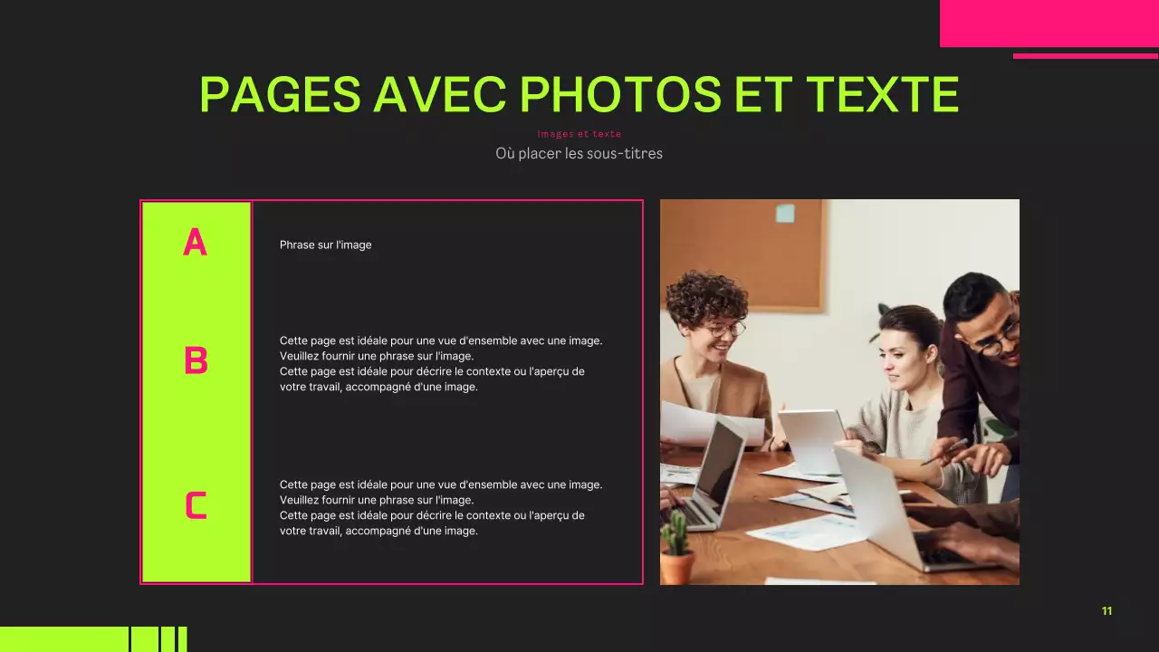 Un guide pour des projets branchés aux couleurs néon