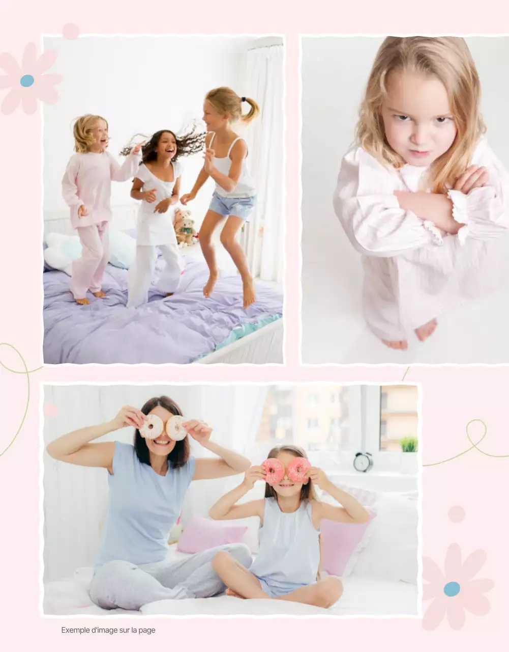 Jolis vêtements de printemps pour enfants en jaune et bleu Informations sur le produit