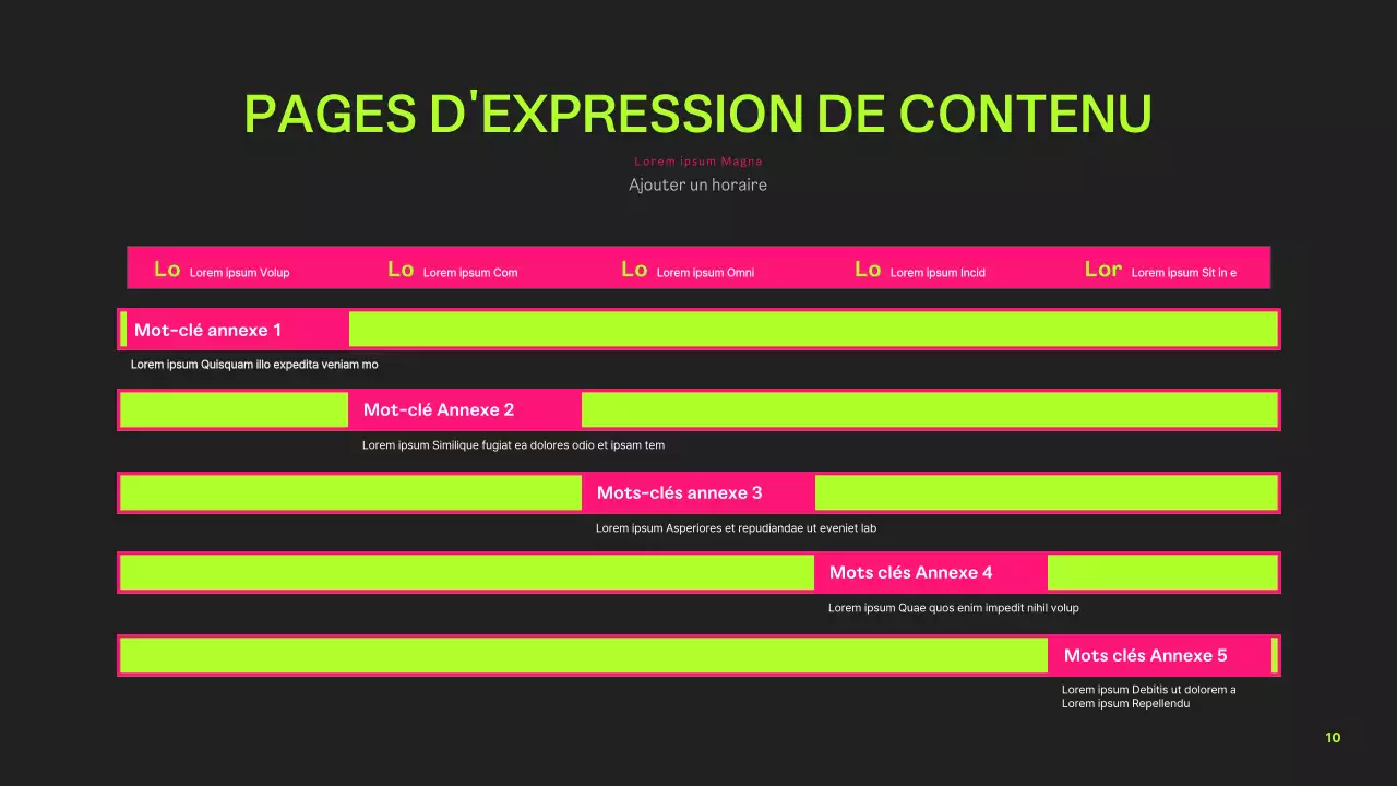 Un guide pour des projets branchés aux couleurs néon