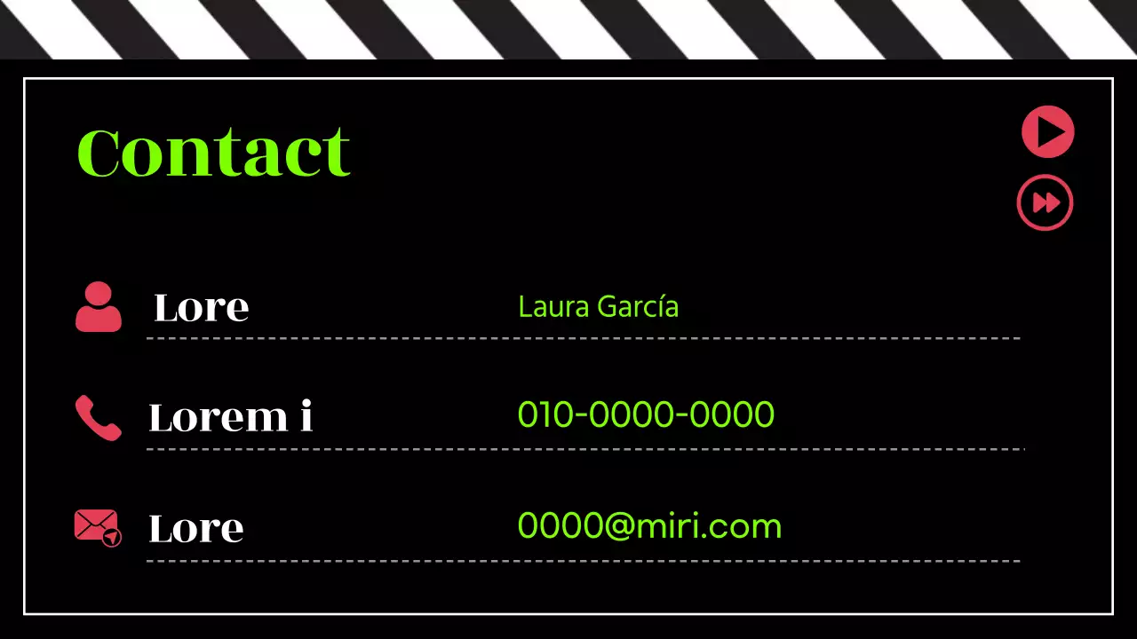 Propuesta de plan de contenidos para el canal de moda Black & Neon