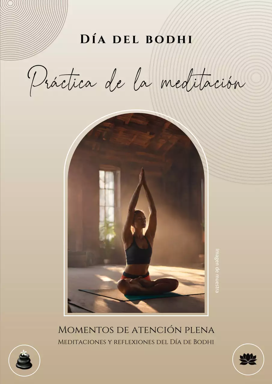 Anuncio Bodhi Día Mínimo Oro