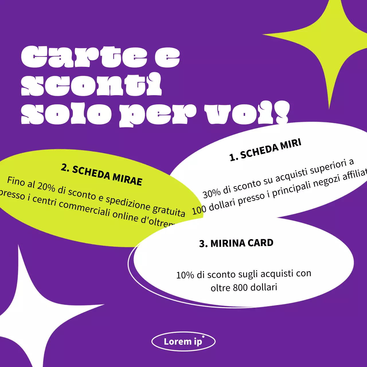 Blu e bianco Pubblicità di tendenza per il Black Friday