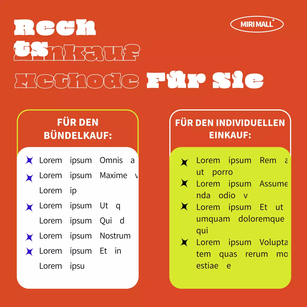 Blau und Weiß Trendy Black Friday Angebote Werbung