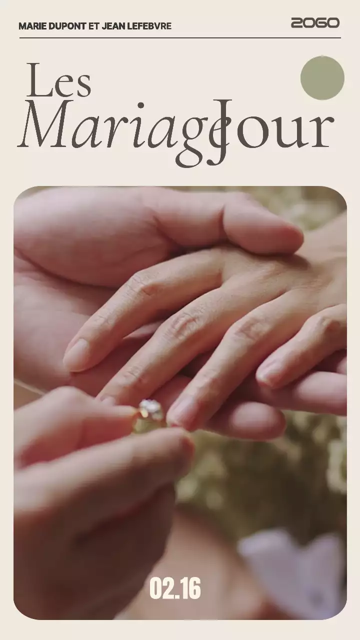 Vidéo apéritive beige simple et facile à réaliser