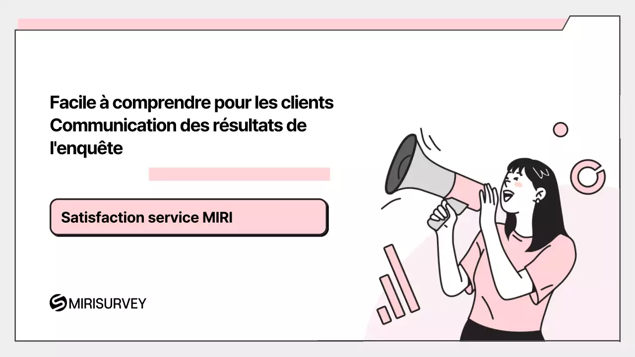 Rapport simple sur les résultats de l'enquête rose