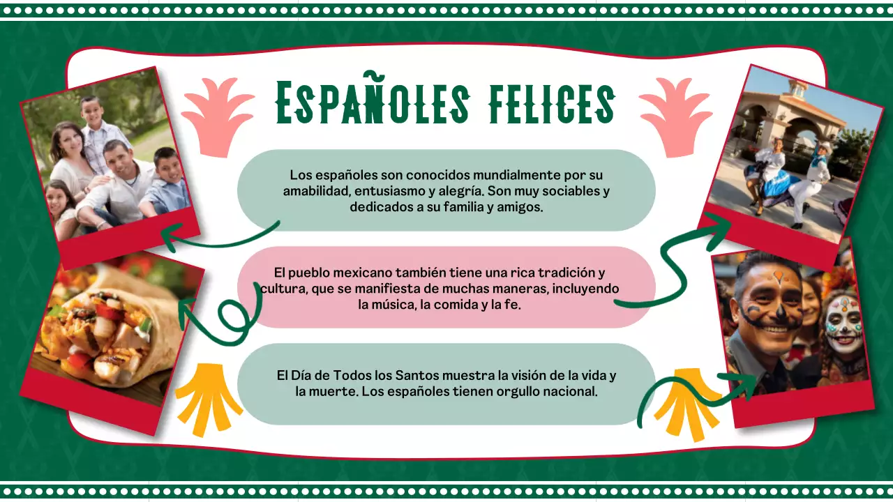 Una introducción al México geométrico verde y rojo