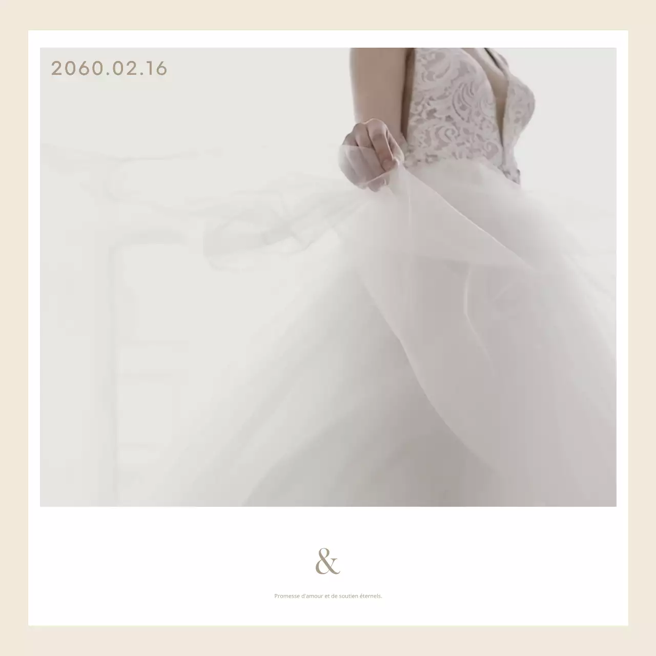 Vidéo apéritive beige simple et facile à réaliser