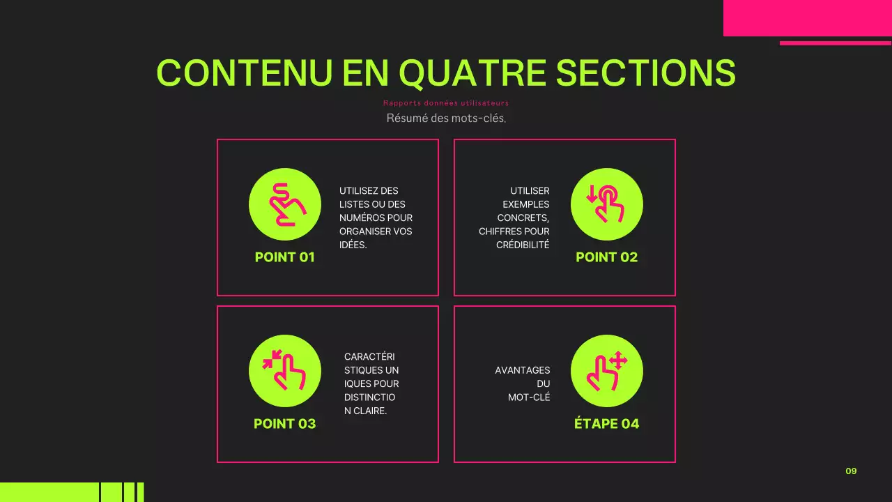 Un guide pour des projets branchés aux couleurs néon