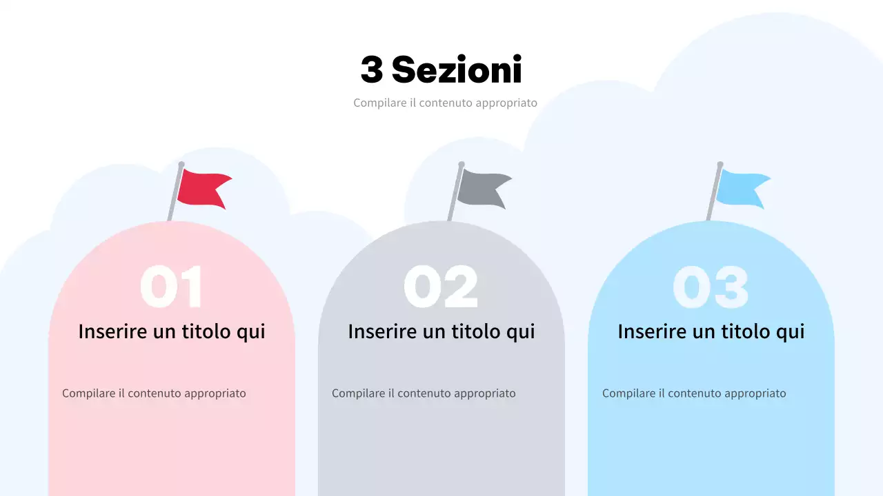 Piano di crescita aziendale semplice Sky Blue