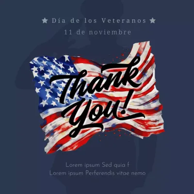 Aviso mínimo de la Marina por el Día del Veterano