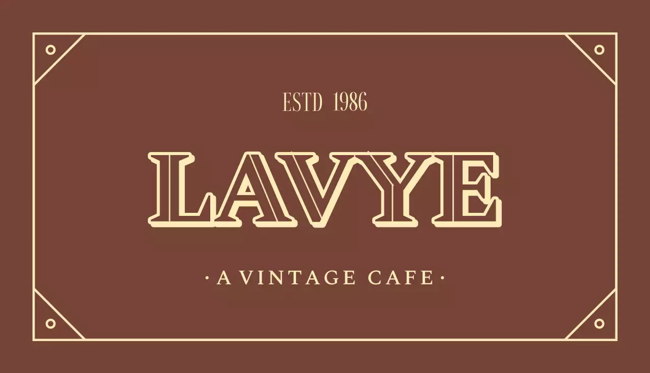 ヴィンテージクラシックな雰囲気のカフェオープンイベント宝くじ