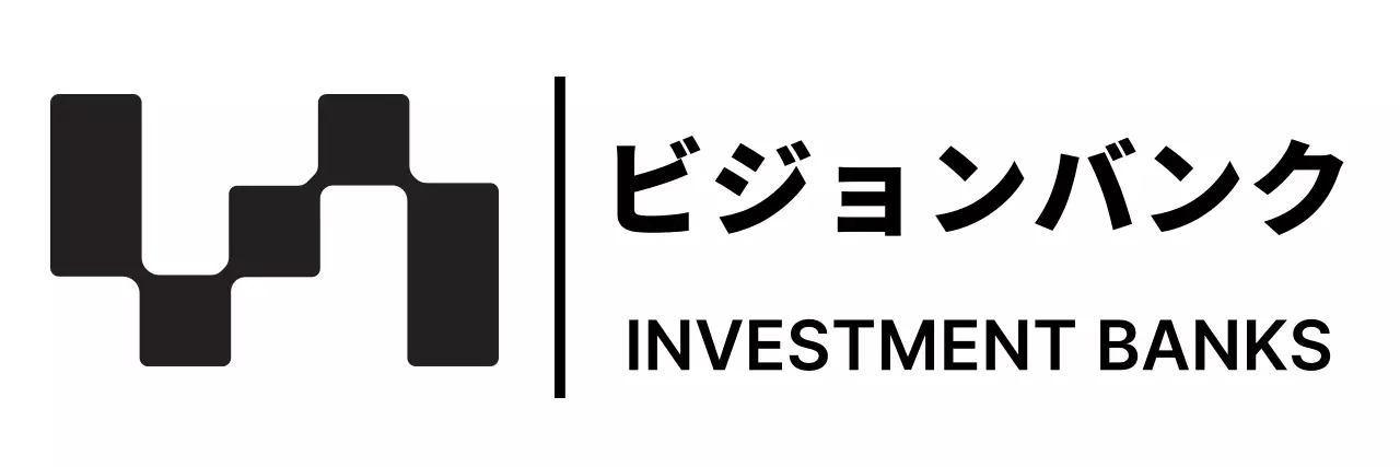 投資銀行に関連する企業ブランドロゴ