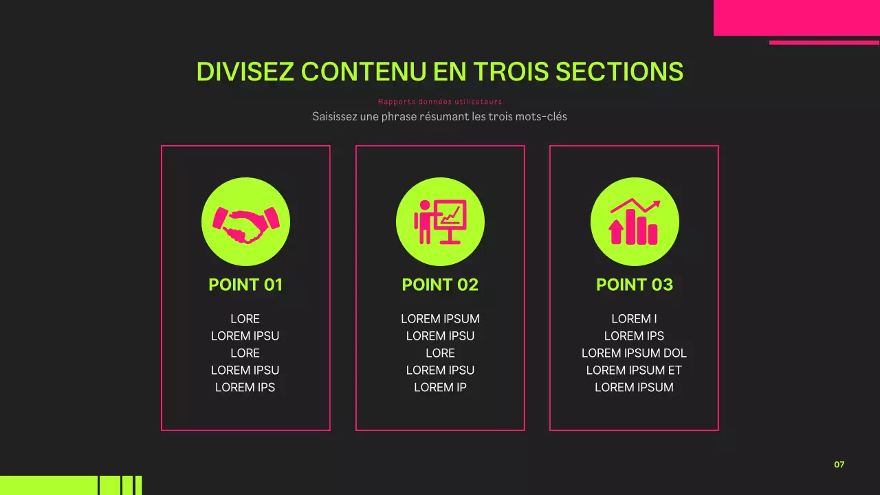 Un guide pour des projets branchés aux couleurs néon