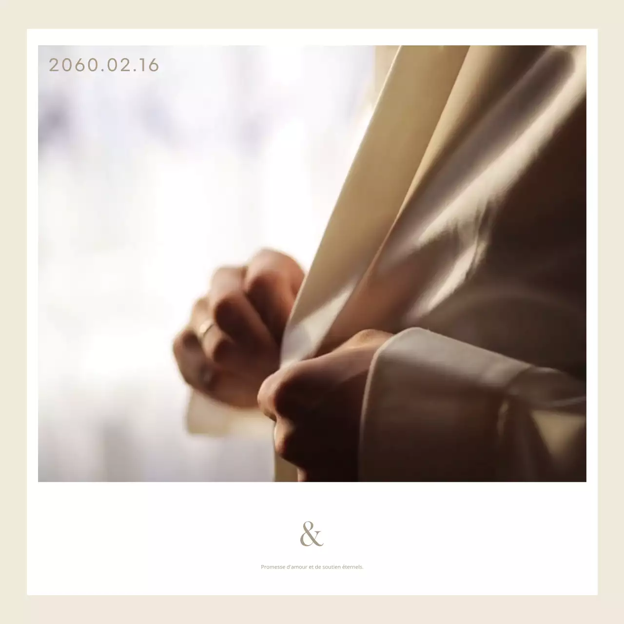 Vidéo apéritive beige simple et facile à réaliser