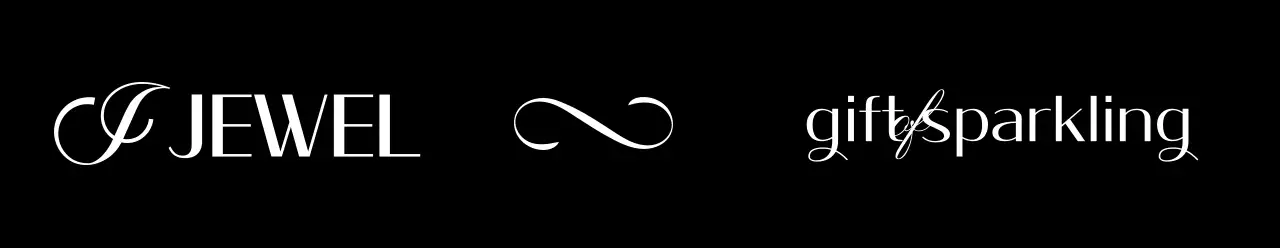 黒色のジュエリーブランド包装テープ