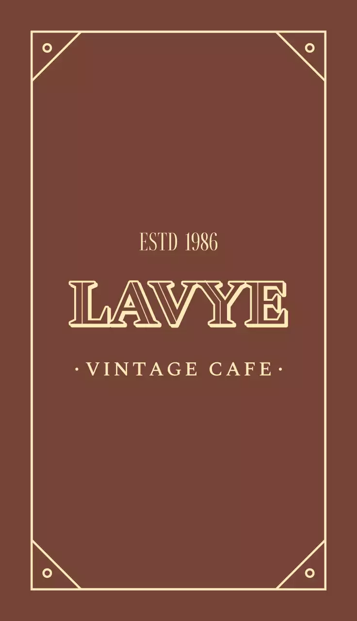 ヴィンテージクラシックな雰囲気のカフェオープンイベント宝くじ