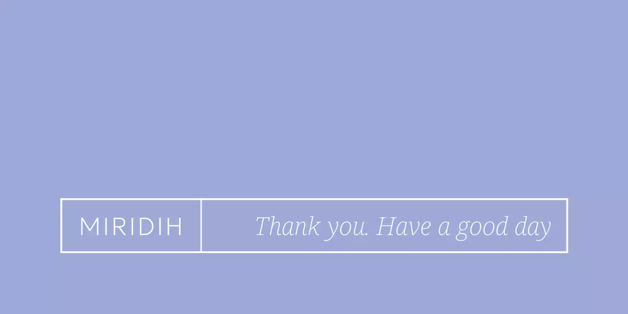 薄紫色のモールブランド感謝グッズヘッダータック