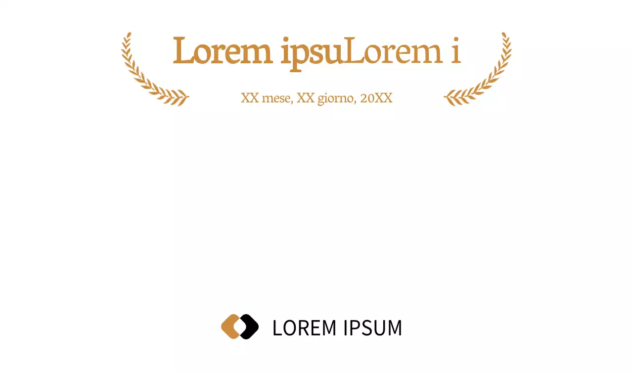 Un ricordo della fondazione del concetto di foglia d'alloro di Brown.