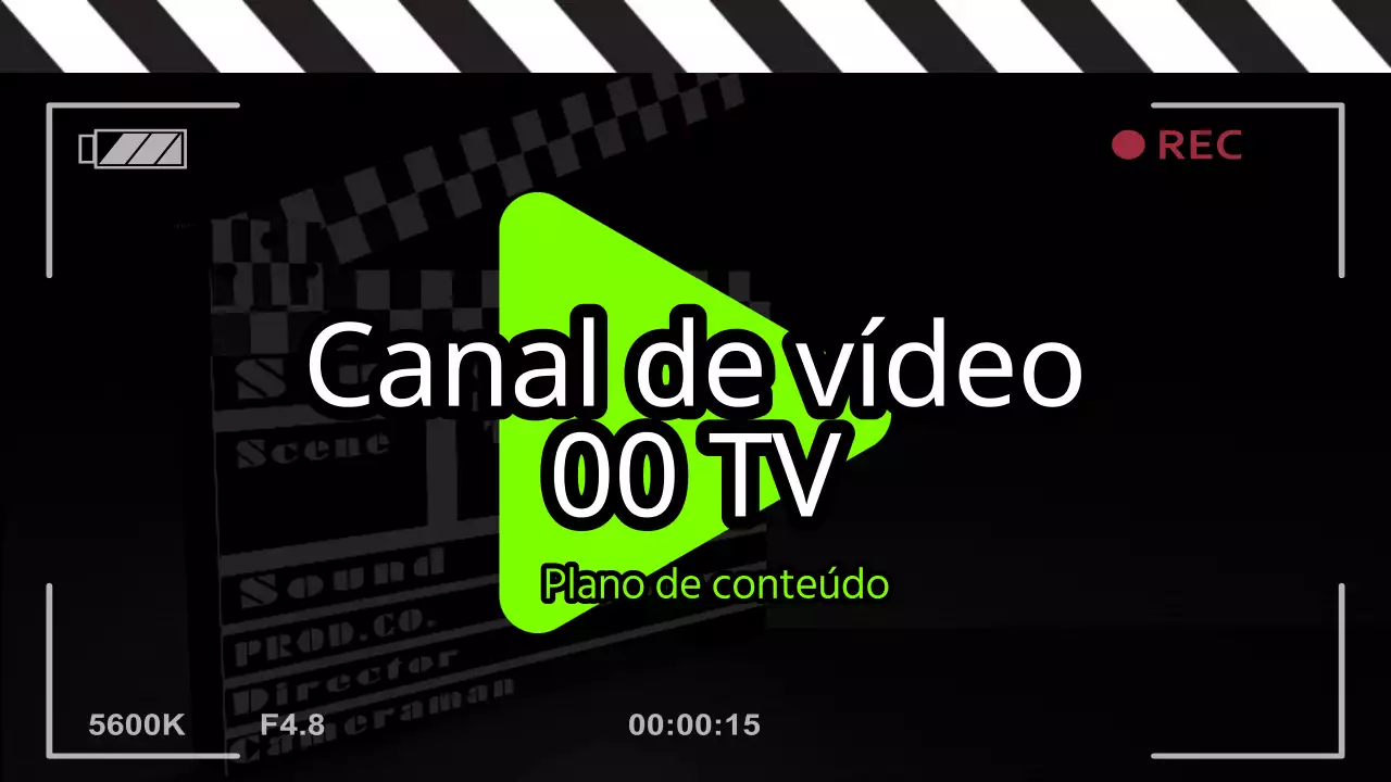 Proposta de plano de conteúdo do canal Black & Neon na moda