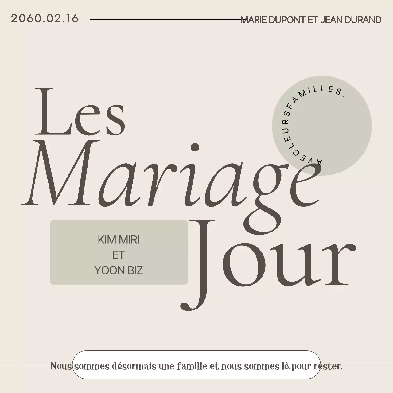 Vidéo apéritive beige simple et facile à réaliser