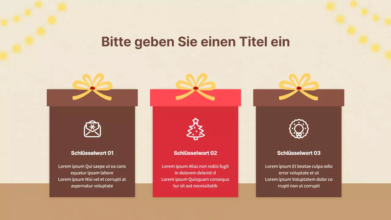 Vintage festlichen Urlaub Postkarte Hintergrund in rot und grün