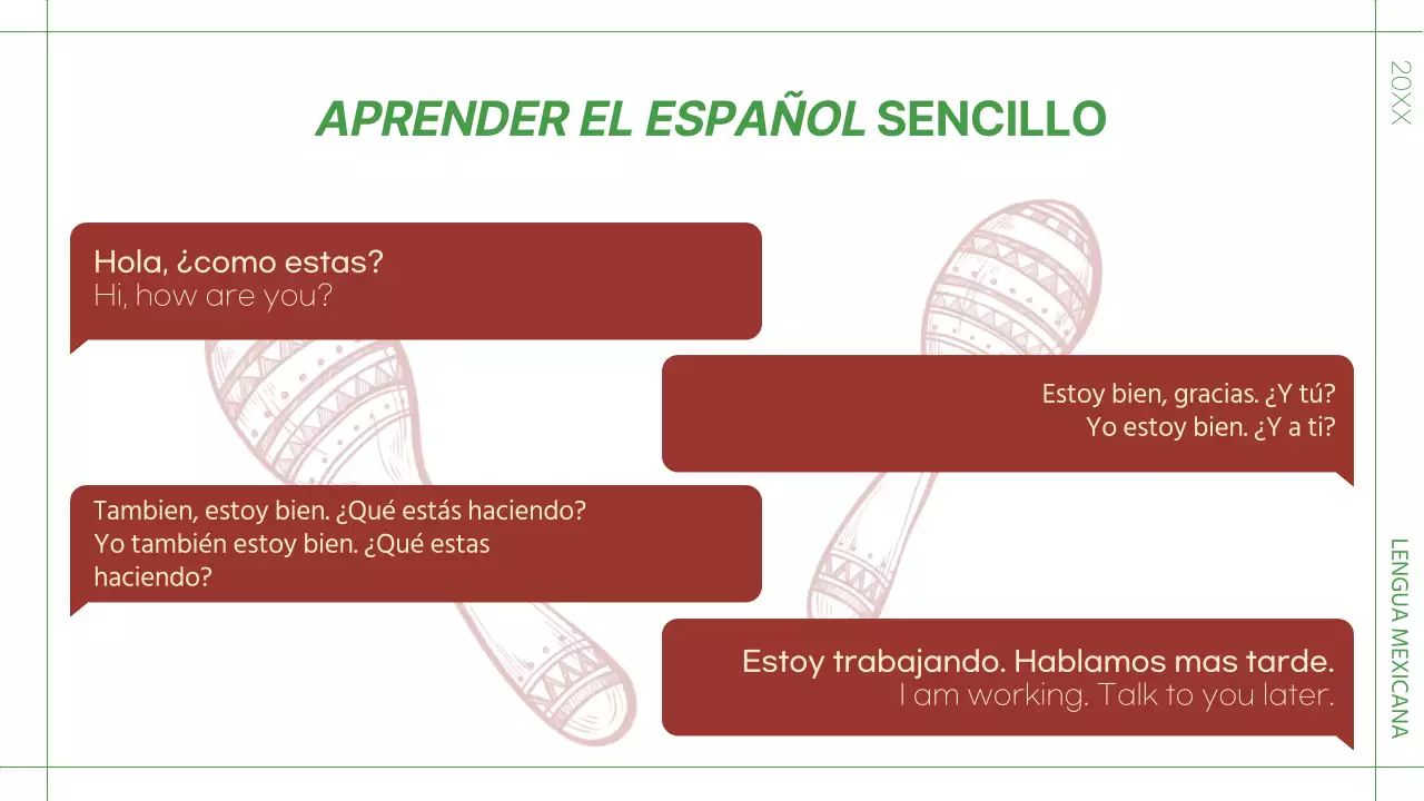 Verde y Rojo Tropical Acerca de la introducción de México