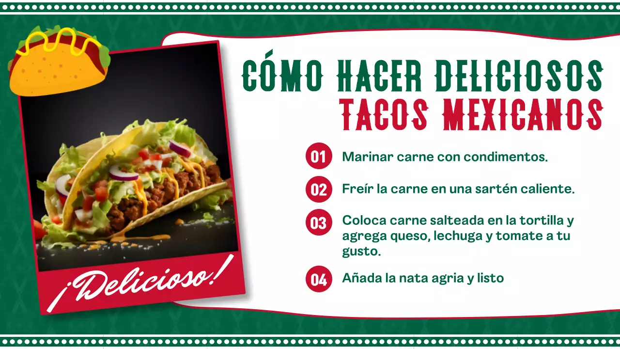 Una introducción al México geométrico verde y rojo