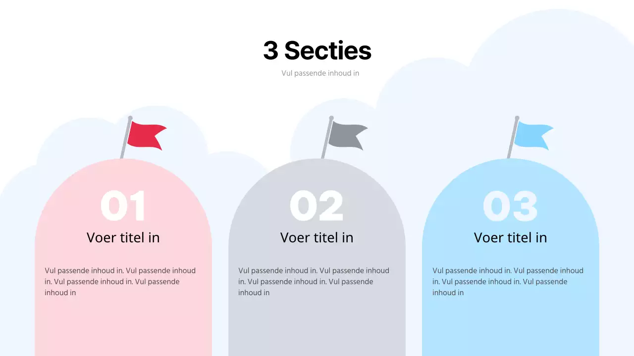 Sky Blue eenvoudig groeiplan