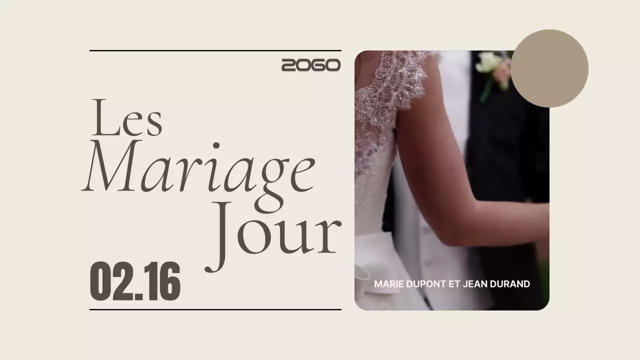 Vidéo apéritive beige simple et facile à réaliser