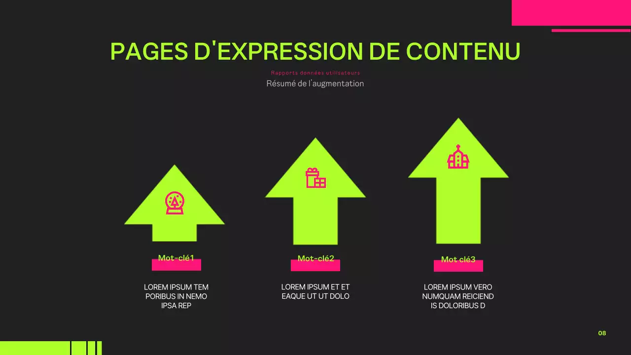 Un guide pour des projets branchés aux couleurs néon