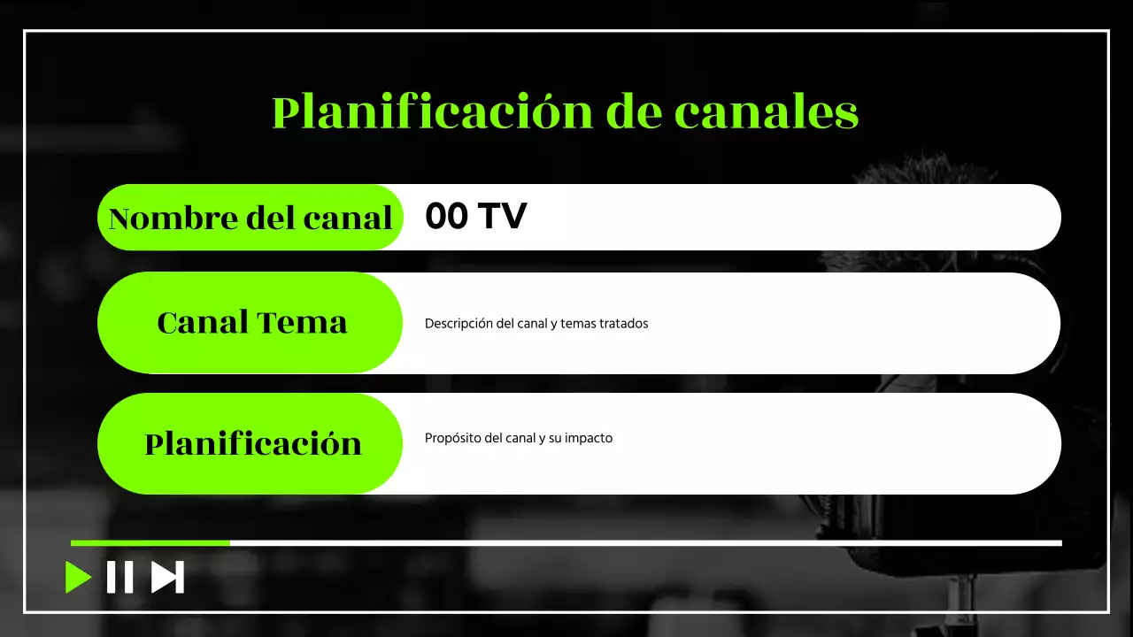 Propuesta de plan de contenidos para el canal de moda Black & Neon