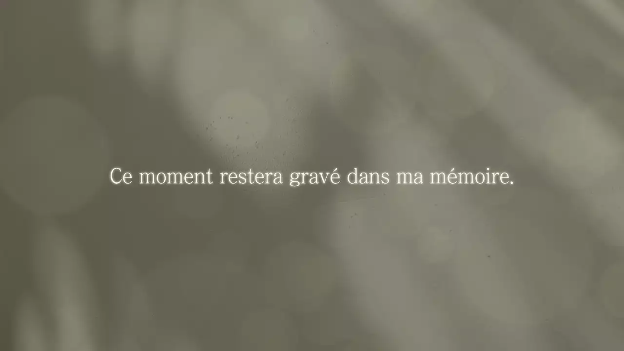 Vidéo apéritive beige simple et facile à réaliser