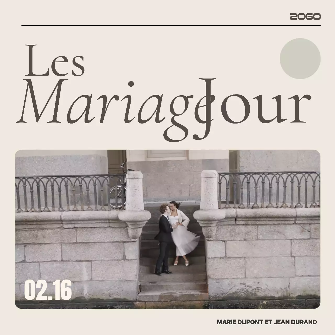 Vidéo apéritive beige simple et facile à réaliser