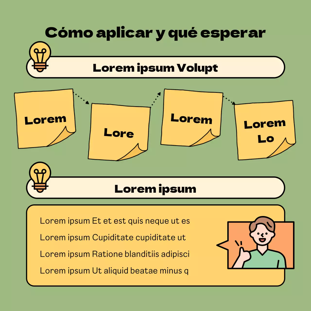 Promover la captación de estudiantes para el centro amarillo de aprendizaje permanente