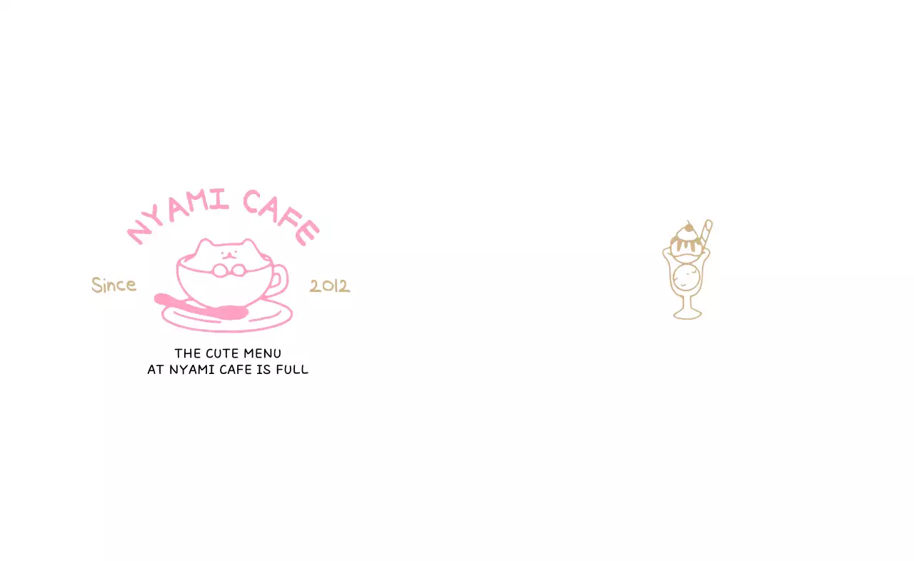 カラフルでかわいいデザートカフェのイラストメニューまとめ