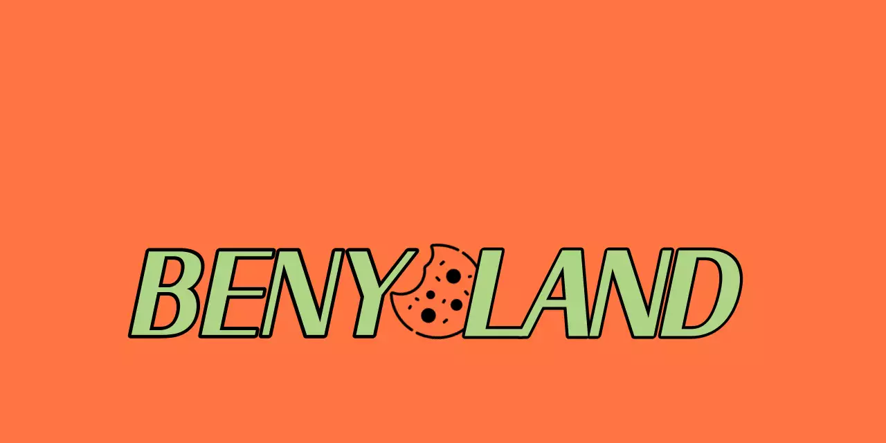 オレンジとライトグリーンのベーカリーカフェクッキー包装用ヘッダータック