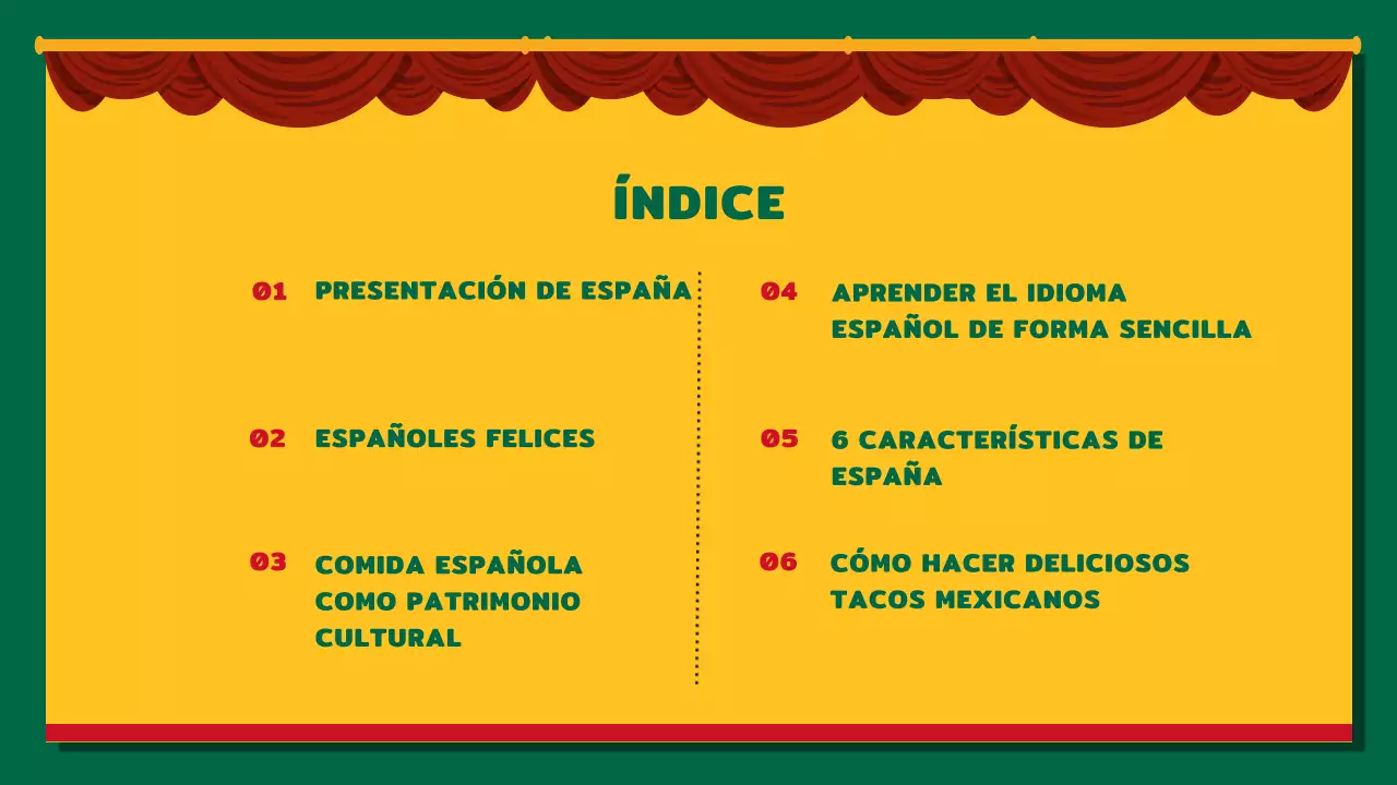 Kitsch amarillo y rojo Sobre la introducción de México